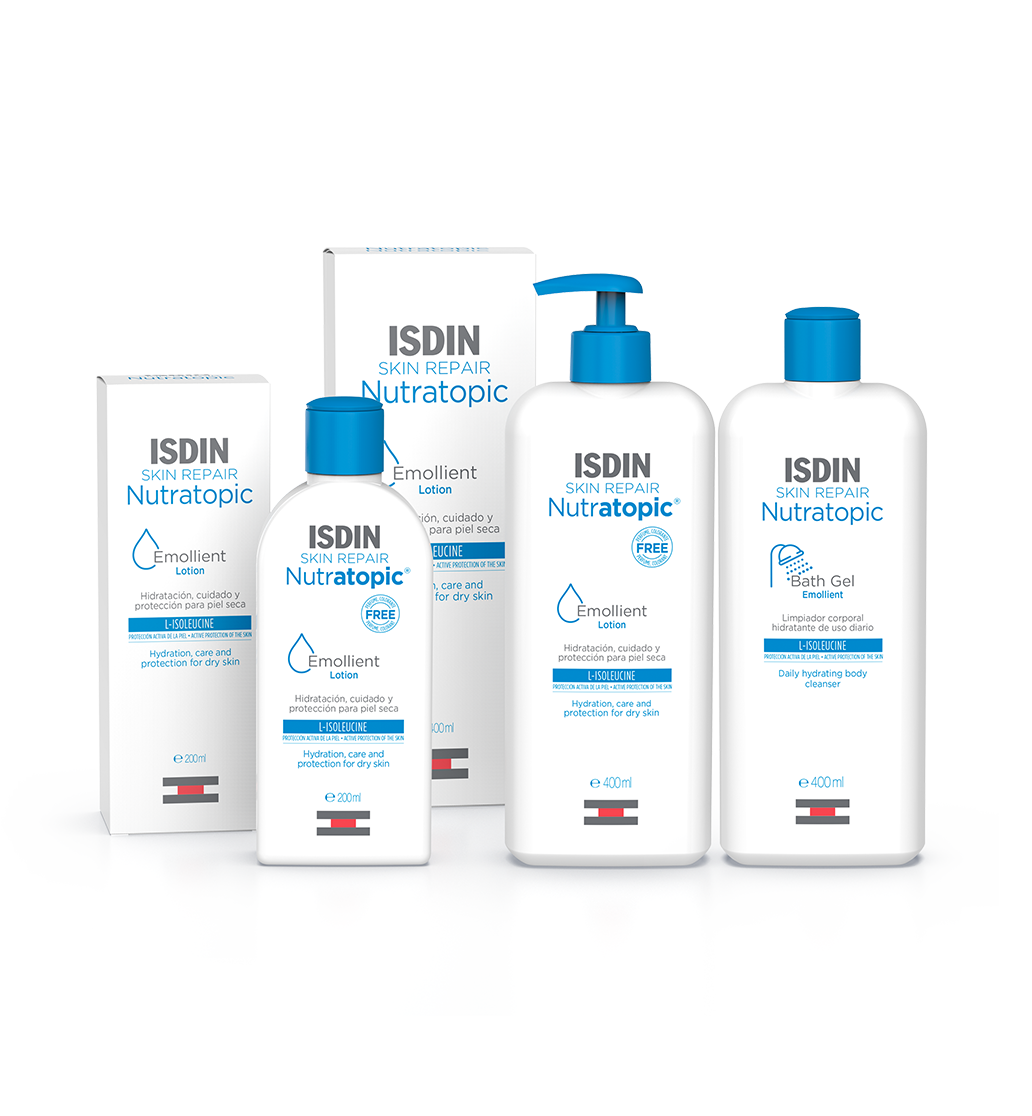 Nutratopic Pro-AMP crema emoliente piel atópica