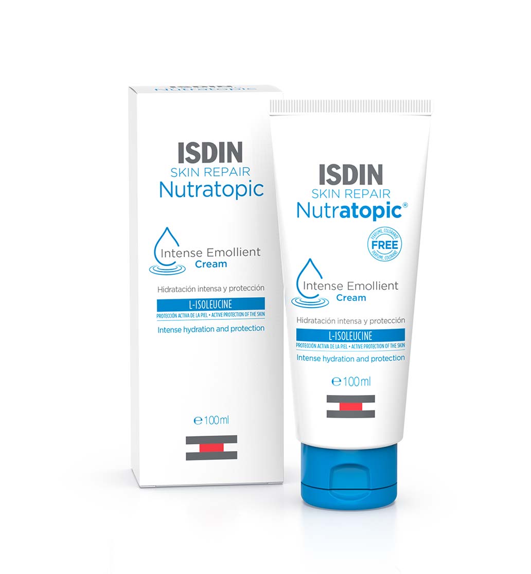 Nutratopic Pro-AMP crema facial piel atópica