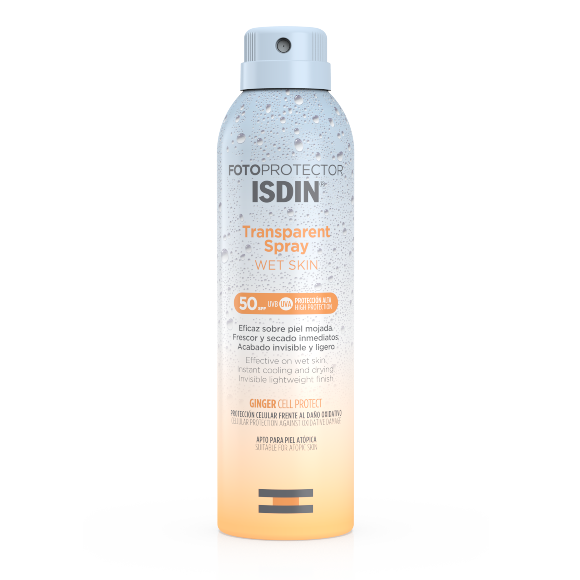 多维光护清透无感防晒喷雾 湿肤 Spf50